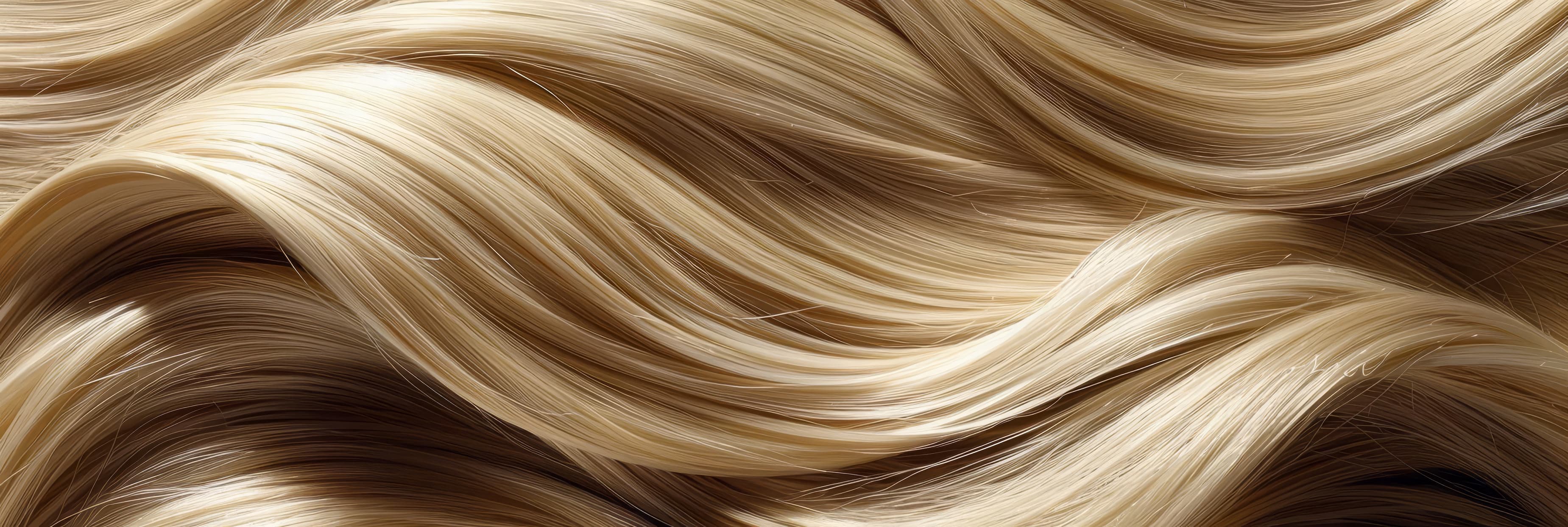 Hai i capelli molto dorati?